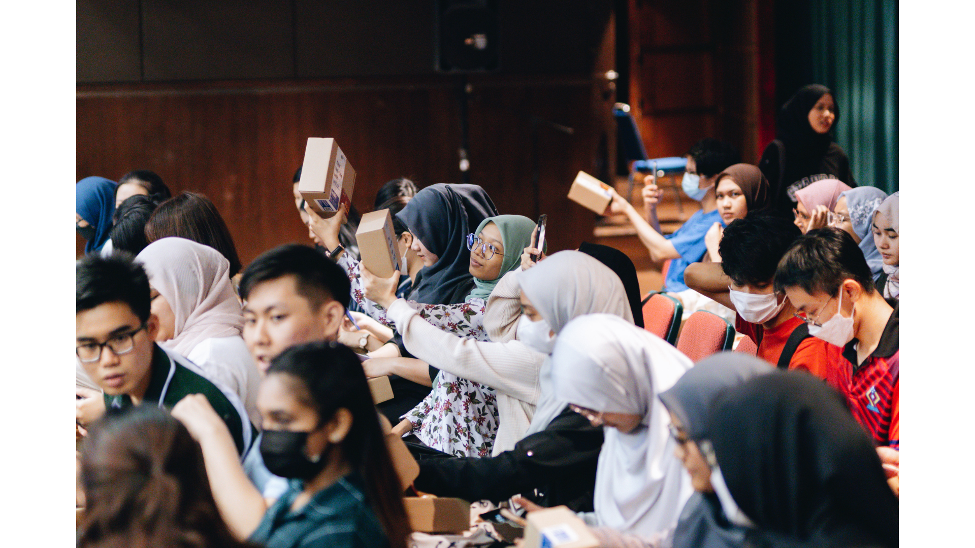 Front of Reach 100K+ Students