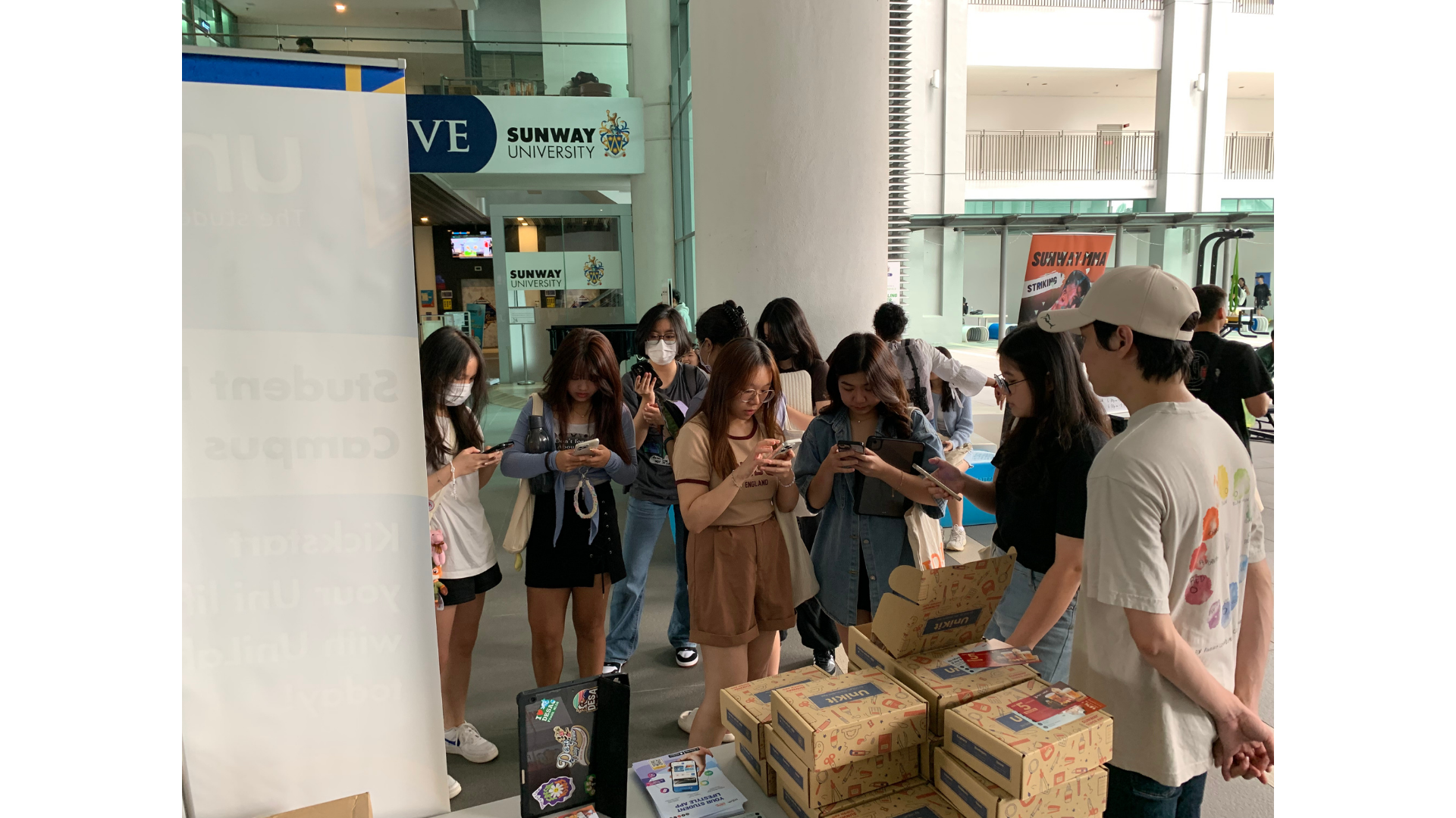 Front of Campus Engagement