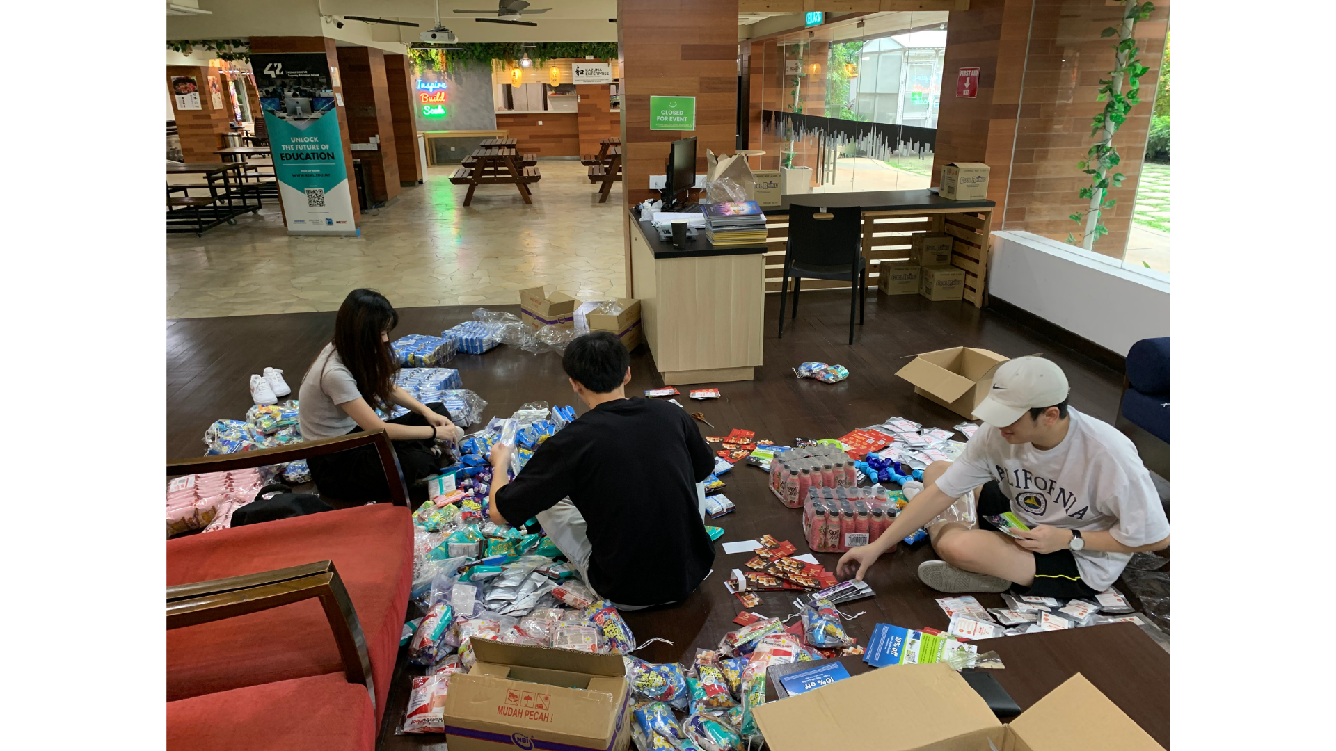 Back of Campus Engagement